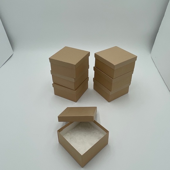 Set of 12 Kraft gift boxes - Picture 3 of 3